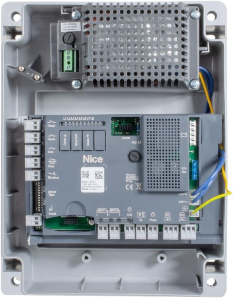 NICE Zestaw NICE WINGO 3524HS ERA ONE - HI-SPEED do bramy dwuskrzydłowej