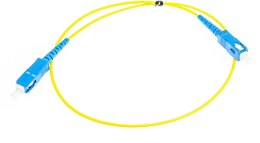 OPTON PATCHCORD ŚWIATŁOWODOWY SM SC/UPC-SC/APC SIMPLEX G.657.A1 0,5m