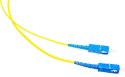 OPTON PATCHCORD ŚWIATŁOWODOWY SM SC/UPC-SC/APC SIMPLEX G.657.A1 0,5m