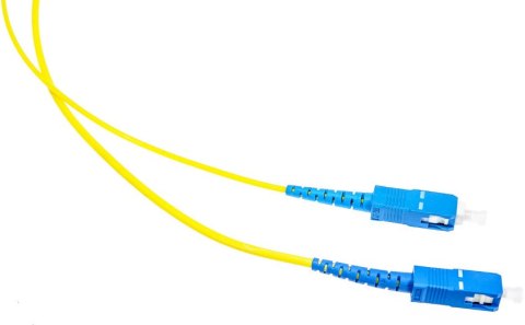 OPTON PATCHCORD ŚWIATŁOWODOWY SM SC/UPC-SC/APC SIMPLEX G.657.A1 0,5m