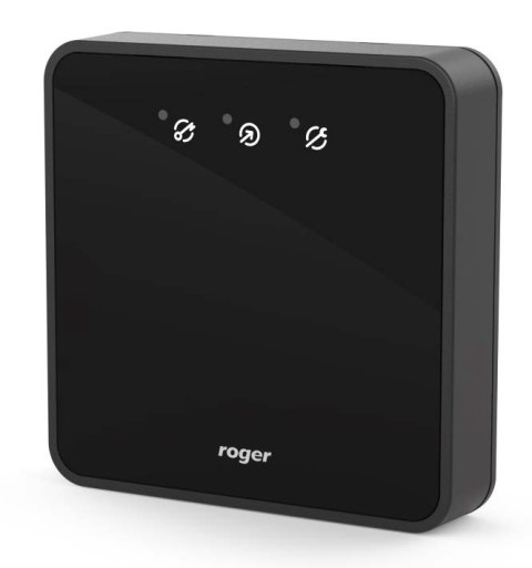 ROGER Czytnik zbliżeniowy ROGER MCT82M-BK-IO