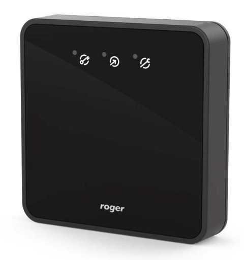 ROGER Czytnik zbliżeniowy ROGER MCT82M-BK