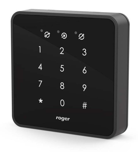 ROGER Czytnik zbliżeniowy ROGER MCT82M-IO