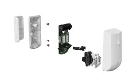 SATEL SATEL ZEWNĘTRZNY DUALNY CZUJNIK KURTYNOWY AGATE (PIR+MW)