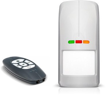 SATEL SATEL ZEWNĘTRZNY DUALNY CZUJNIK RUCHU OPAL PRO GY, BEZ UCHWYTU (SZARY)