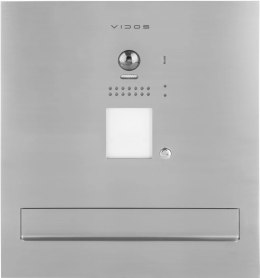 VIDOS Skrzynka na listy Vidos DUO S1201A-SKM z wbudowanym wideodomofonem