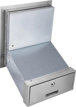 VIDOS Skrzynka na listy Vidos DUO S1201A-SKM z wbudowanym wideodomofonem