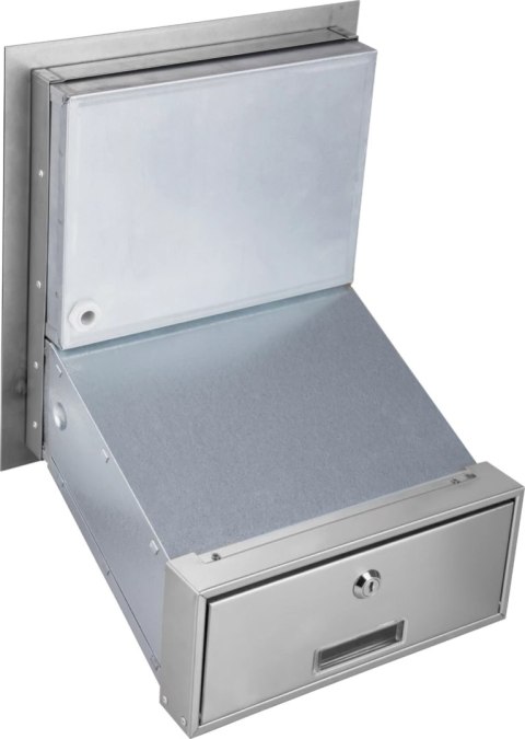 VIDOS Skrzynka na listy Vidos DUO S1201A-SKM z wbudowanym wideodomofonem