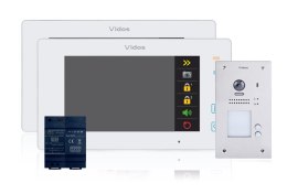 VIDOS Wideodomofon 2-rodzinny VIDOS DUO 2 x M1021W / S1202A