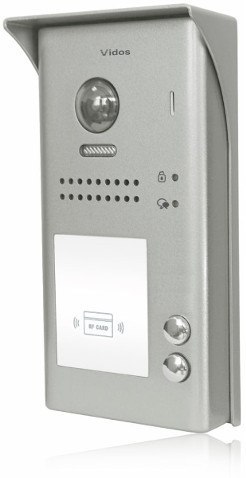VIDOS Wideodomofon 2-rodzinny VIDOS DUO 2 x M1022W / S1102A