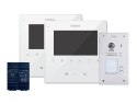 VIDOS Wideodomofon 2-rodzinny VIDOS DUO 2 x M1022W / S1202A