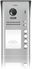 VIDOS Wideodomofon 4-rodzinny VIDOS DUO 4 x M1021W / S1104A