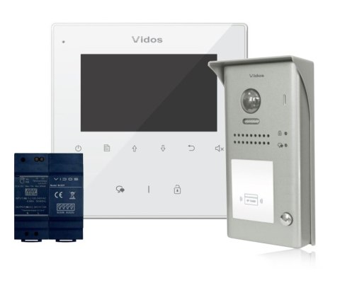 VIDOS Wideodomofon VIDOS DUO M1022W / S1101A