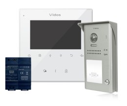 VIDOS Wideodomofon VIDOS DUO M1022W / S1201A
