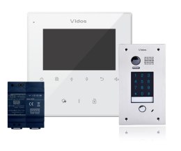 VIDOS Wideodomofon VIDOS DUO M1022W / S1401D