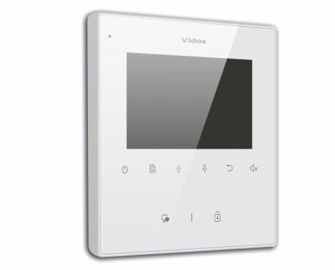 VIDOS Wideodomofon VIDOS DUO M1022W / S1401D