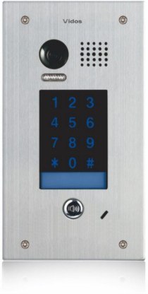 VIDOS Wideodomofon VIDOS DUO M1022W / S1401D