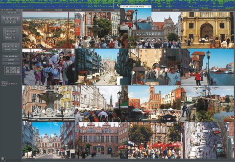 ALNET SYSTEMS ALNET NETSTATION linecja bazowa na 8 kanałó wideo z PRS