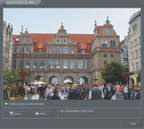 ALNET SYSTEMS ALNET NETSTATION linecja bazowa na 8 kanałó wideo z PRS