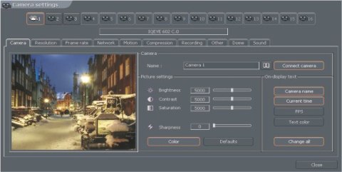 ALNET SYSTEMS ALNET NETSTATION linecja bazowa na 8 kanałó wideo z PRS