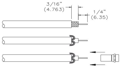 CORAB MULTISWITCH SMART LINE 5/24 CORAB