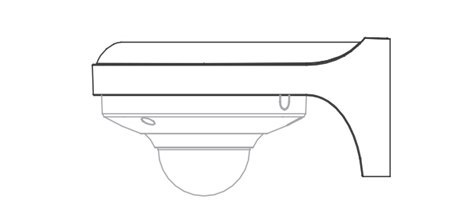 DAHUA UCHWYT DAHUA PFB203W