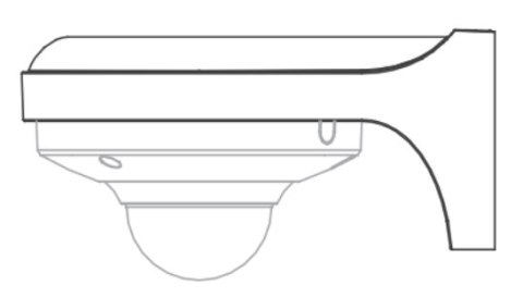 DAHUA UCHWYT DAHUA PFB204W