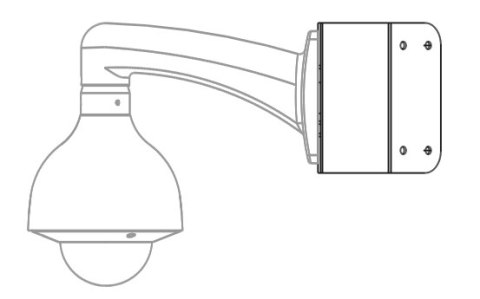 DAHUA UCHWYT NAROŻNY DAHUA PFA151