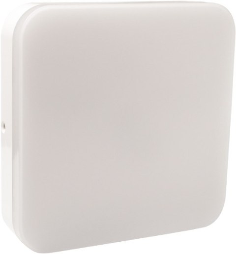 DPM SOLID Plafon LED IP44 kwadratowy 8W 4000K neutralna biała
