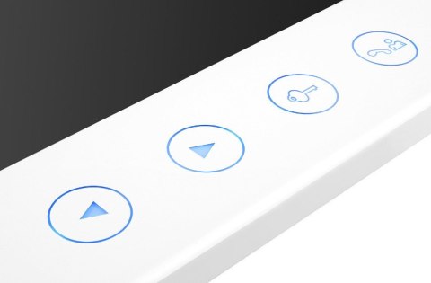 EURA MONITOR ''EURA'' VDA-06A3 BIAŁY kolor 7'' pamięć wewnętrzna otwieranie 2 wyjść