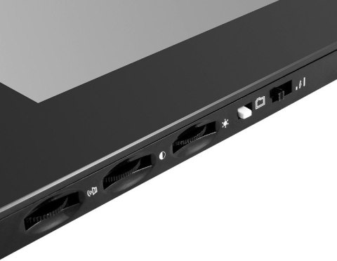 EURA MONITOR "EURA" VDA-06A3 CZARNY kolor 7'' pamięć wewnętrzna