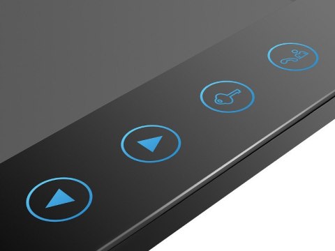 EURA MONITOR "EURA" VDA-06A3 CZARNY kolor 7'' pamięć wewnętrzna