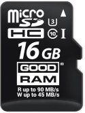 GOODRAM Karta pamięci microSD GOODRAM C10 UHS-I 16GB