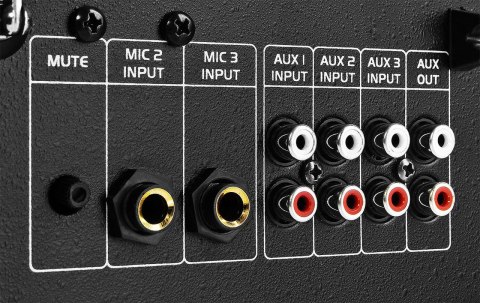 HQM WZMACNIACZ HQM2180BC RADIO FM/MP3/BLUETOOTH 180W