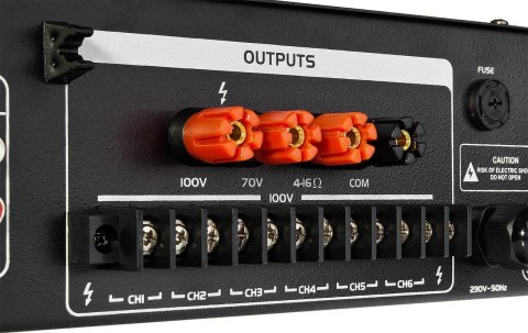 HQM WZMACNIACZ HQM2180BC RADIO FM/MP3/BLUETOOTH 180W