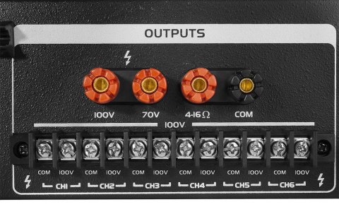 HQM WZMACNIACZ HQM2180BC RADIO FM/MP3/BLUETOOTH 180W