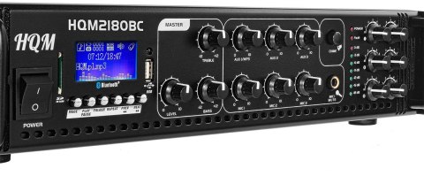 HQM WZMACNIACZ HQM2180BC RADIO FM/MP3/BLUETOOTH 180W