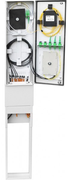 MANTAR ROZDZIELNICA ŚWIATŁOWODOWA ZEWNĘTRZNA RSZ-125/18/6 15J