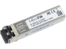 MIKROTIK MODUŁ SFP MIKROTIK S-85DLC05D 1.25G MM 550m 850nm