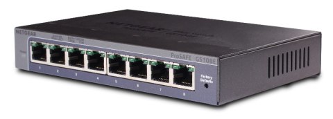 NETGEAR SWITCH NETGEAR GS108E-300PES/400EUS