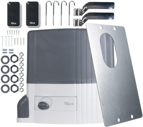 NICE Zestaw NICE THOR 1500 ERA ONE do bram przesuwnych (bez fotokomórek)
