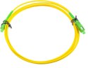 OEM PATCHCORD ŚWIATŁOWODOWY SM 2M SIMPLEX 9/125, SC/APC-SC/APC 3MM