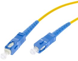 OEM PATCHCORD ŚWIATŁOWODOWY SM SC/UPC-SC/UPC SIMPLEX 1m