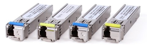 OPTON MODUŁ SFP WDM 1.25Gbps, LC SM, 10dB, (3km) TX1310/RX1550