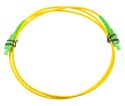 OPTON PATCHCORD ŚWIATŁOWODOWY SM 1M SIMPLEX 9/125, SC/APC-SC/APC 3MM