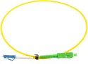 OPTON PATCHCORD ŚWIATŁOWODOWY SM SC/APC-LC/UPC SIMPLEX 3.0MM 0,5m