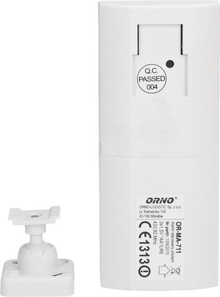 ORNO Alarm z wbudowaną syreną ORNO OR-MA-711