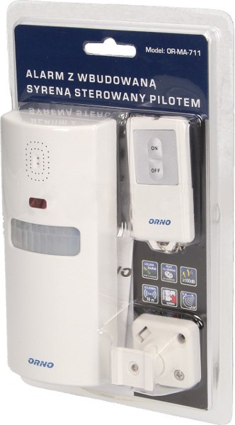 ORNO Alarm z wbudowaną syreną ORNO OR-MA-711