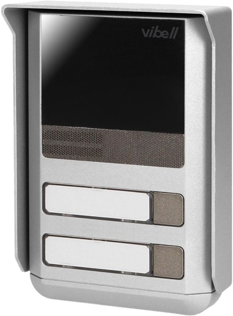 ORNO Domofon dwurodzinny 2-żyłowy Vibell (Orno) OR-DOM-SL-924