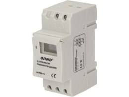 ORNO Programator czasowy na szynę DIN ORNO OR-PRE-414